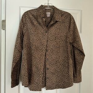 Chico’s No Iron Coolmax All Season Blouse